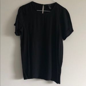 Forever 21 Black Blouse
